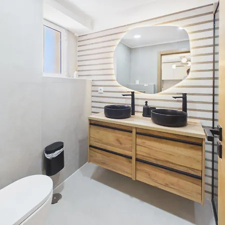 Apartamento Brand-new 1br W/ A/c - Principe Real | By Airnest *