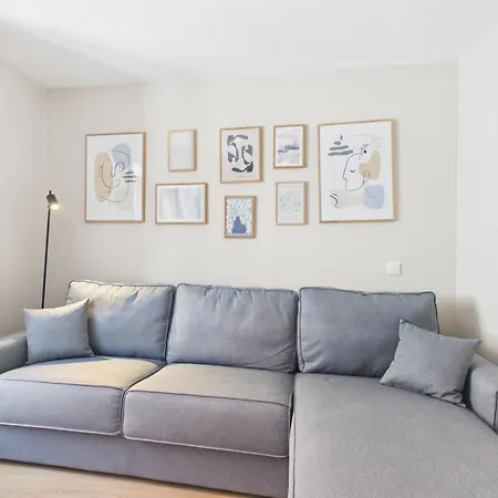 Brand-new 1br W/ A/c - Principe Real | By Airnest Apartamento *